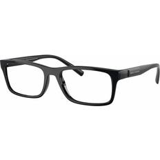 Glasses & Reading Glasses Armani Exchange AX3115 in Black Black 55-18-145