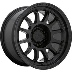 Car Rims Black Rhino Rapid Wheel, 18x9 with 6 on 5.5 Bolt Pattern Matte 1890RPD126140M12A