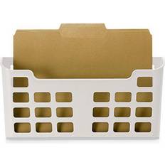 Officemate MagnetPlus Magnetic Letter Size File Pocket, White (92543)