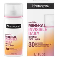 Neutrogena Purescreen+ Invisible Daily Defense Mineral Sunscreen