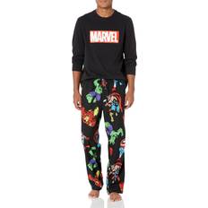 Flannel Underwear Amazon Essentials Marvel Men's Flannel Pajama Sleep Sets, Marvel Avengers Mens Flannel