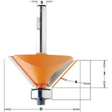 Power Tool Accessories Cmt Chamfer Bit