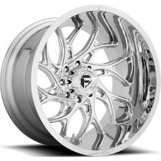 20" - Chrome Car Rims Fuel Off-Road D740 Runner Wheel, 20x9 with 8 on 6.5 Bolt Pattern - Chrome D74020908250