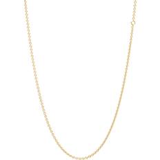 Tom Wood Halsketten Tom Wood Rolo Chain - Gold