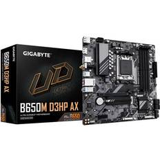 Gigabyte B650M D3HP AX AM5 DDR5 2x PCIe 4.0 M.2 PCIe 4.0 M.2 PCIe 4.0 USB 3.2 Gen2 Type-C Wi-Fi 6E 2.5GbE LAN