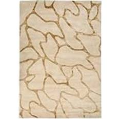 Carpets & Rugs Beliani Gulvtæppe Viskose Beige cm