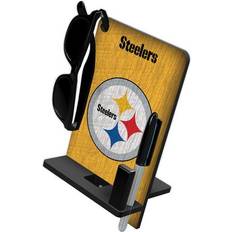 Mobile Device Holders Fan Creations Pittsburgh Steelers Four in One Desktop Phone Stand