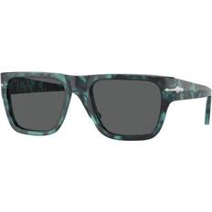 Solbriller Persol Unisex Sunglass PO3348S - Habana Azul