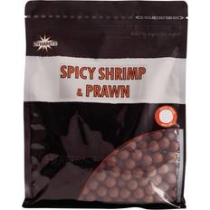 Lepel Visaas & Lokvoer Dynamite Baits Spicy Shrimp & Prawn Range