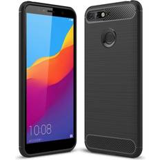 König Design Honor 7A TPU Case Carbon Fiber Look