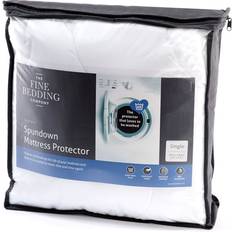 The Fine Bedding Company Spundown Protector Super Mattress Cover