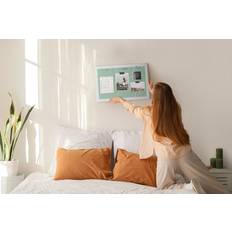 East Urban Home Mounted cork board with print notice