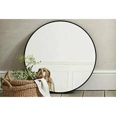 Latitude Run Kjori Metal Mounted Wall Mirror