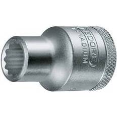 Gedore Socket Bits Gedore D 19 9/16W Doppelsechskant