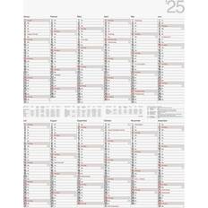 rido/idé 7033665005 Plakatkalender Modell Vertikal 2025