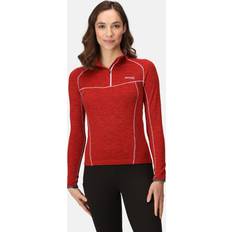 Outerwear Regatta Yonder Long Sleeve T-shirt Red Woman