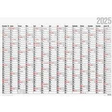 rido/idé 7033660005 Plakatkalender Modell I 2025