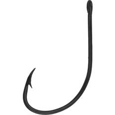 Eagle Claw Wide Gap Bait Hook, Size 12, Black