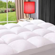 Elemuse Full Cooling Mattress Cover White