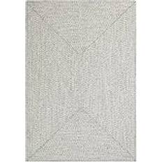 Carpets & Rugs Hanse Home Machine Woven Light Grey Indoor Outdoor Rug Rectangle 120 x 170 cm Grey