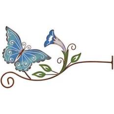 Blue Fences Sunset Vista Designs 416572 Butterfly Fence Post