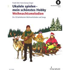 Bücher Weihnachtsmelodien Ukulele spielen mein schönstes Hobby Weihnacht