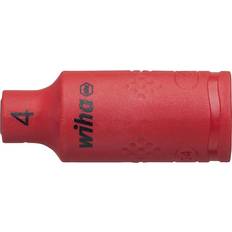 Wiha Socket Bits Wiha steckschlüsseleinsatz isoliert 246 socket wrench Socket Bit