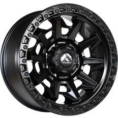 Car Rims Fuel Off-Road Covert D694 Wheel, 18x9 with 5 on 5.5 Bolt Pattern - Matte Black D6941890B550