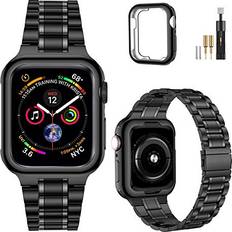 Solid Stainless Steel Band Metal Strap for Apple Watch