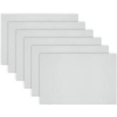 Place Mats on sale Dainty Home Natural Shimmer Place Mat White