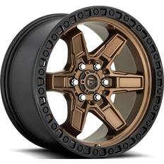 Bilfälgar Fuel Off-Road Kicker 6 D699 Wheel, 17x9 with 6 on 4.5 Bolt Pattern Bronze Black D69917908755