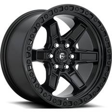 Bilfälgar Fuel Off-Road Kicker 6 D697 Wheel, 17x9 with 6 on 4.5 Bolt Pattern - Matte Black D69717908755