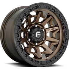 Bilfälgar Fuel Off-Road D696 Covert Wheel, 16x8 with 6 on 5.5 Bolt Pattern Bronze Black D69616808445