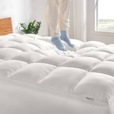 SLEEP ZONE Cooling Pad Thick Top Mattress Cover