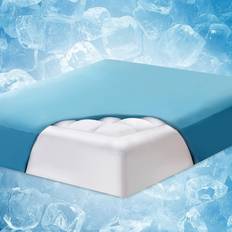 Elemuse Cooling Pad Mattress Cover Blue (203.2x)