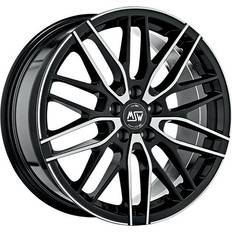 17" - 5/114.3 Car Rims MSW 72 Alloy Wheels Set Of 4 17x7 Inch