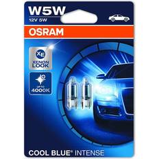 Vehicle Parts Osram COOL BLUE INTENSE W5W, halogen, license