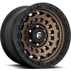 Bilfälgar Fuel Zephyr Matte Bronze Black Bead Ring 9X18
