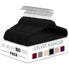 Utopia Home Premium Velvet 100 Pack Hanger