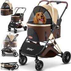 Dog stroller Barnrum Lovpet 3-in-1 Dog Stroller