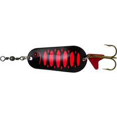 DAM Fiskegrej DAM Effzett Standard Spoon Fluo Red/Black UV