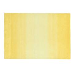 Carpets & Rugs Theko Hand-Loomed Wool Yellow Rug Rectangle 160 x 230 cm Yellow