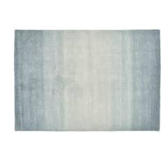 Carpets & Rugs Theko Hand-Loomed Wool Grey Rug Rectangle 160 x 230 cm Grey