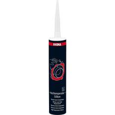 Rojo Selladores E-COLL Silicona Hochtemperatur-Silikon 310ml - Rojo