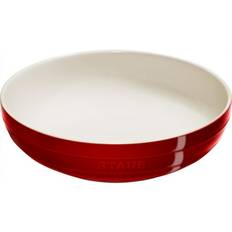 Serving Bowls Staub Ceramic 11.5-inch Shallow Serving Bowl