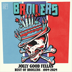 Bedste CD Broilers Jolly Good Fellas-Best of 1994-2024 (CD)