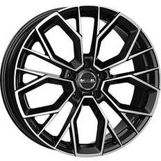 Bilfälgar Mak Stilo Black Machined Face 8.5x21 5/112 ET29 B66