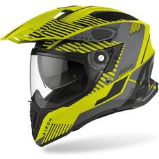 Airoh Commander Adventure Helmet Yellow