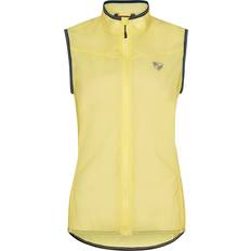 Donna - Giallo Gilet Ziener Damen Nawina Weste