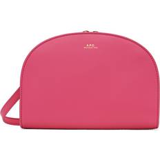 A.P.C. Clutches A.P.C. Pink Demi-Lune Clutch FAH Fuschia UNI